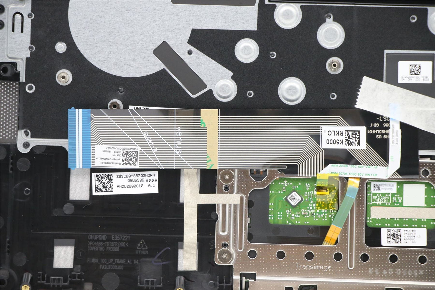 Lenovo IdeaPad 5-14ARE05 5-14ITL05 Keyboard Palmrest Top Cover Black 5CB1A13854