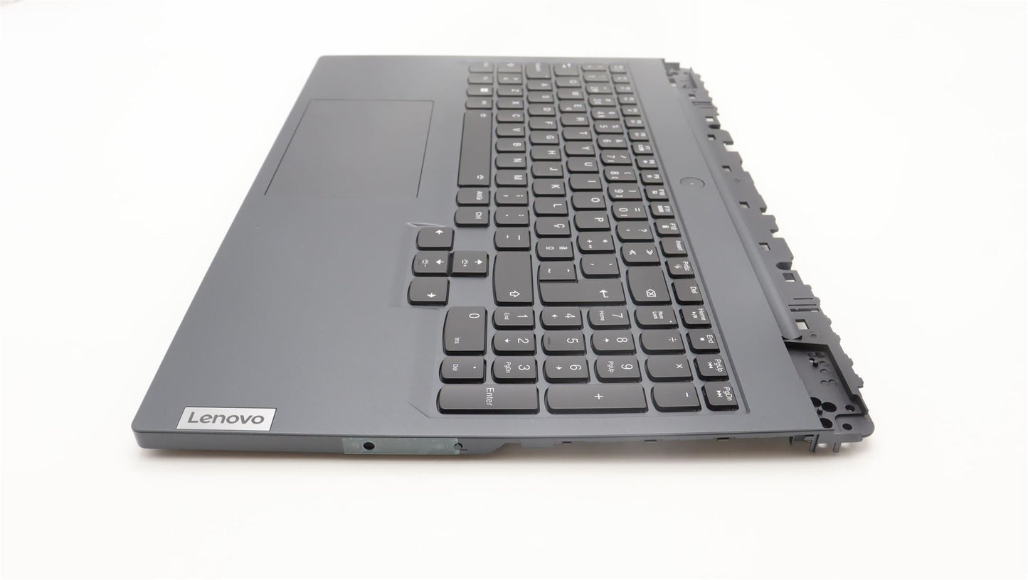 Lenovo Legion 7 16IRX8H Palmrest Cover Touchpad Keyboard Portuguese 5CB1L09917