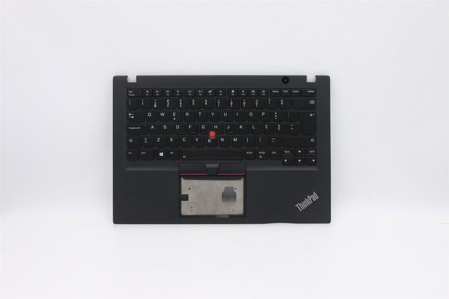 Lenovo ThinkPad T495s Keyboard Palmrest Top Cover Portuguese Black 5M11A08746
