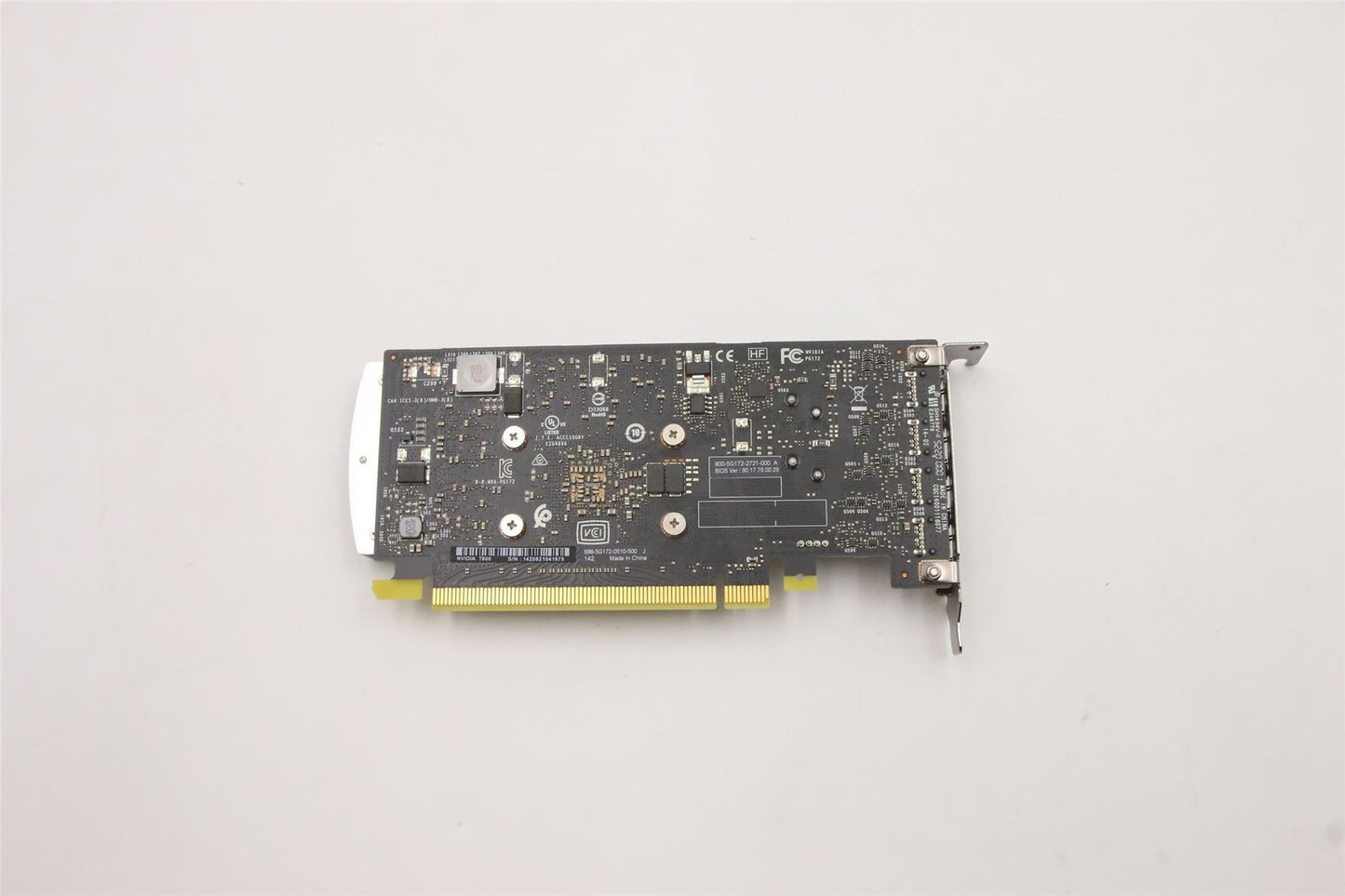 Lenovo ThinkStation P340 Tiny P360 Tiny P350 GPU Graphics Card 5V10Y65017