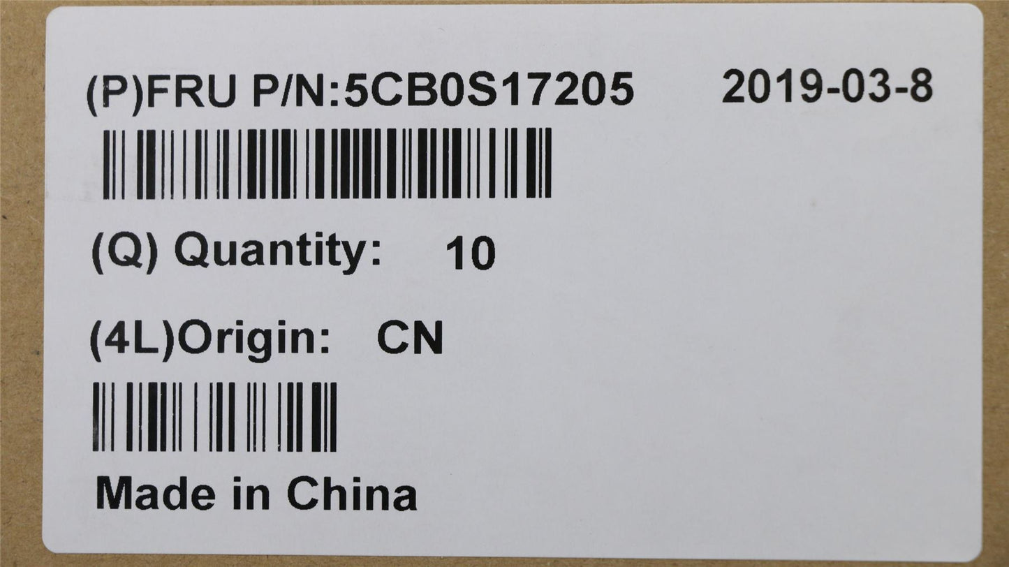 Lenovo IdeaPad S540-14IWL Touch Hinge Cap Strip Trim Cover Blue 5CB0S17205