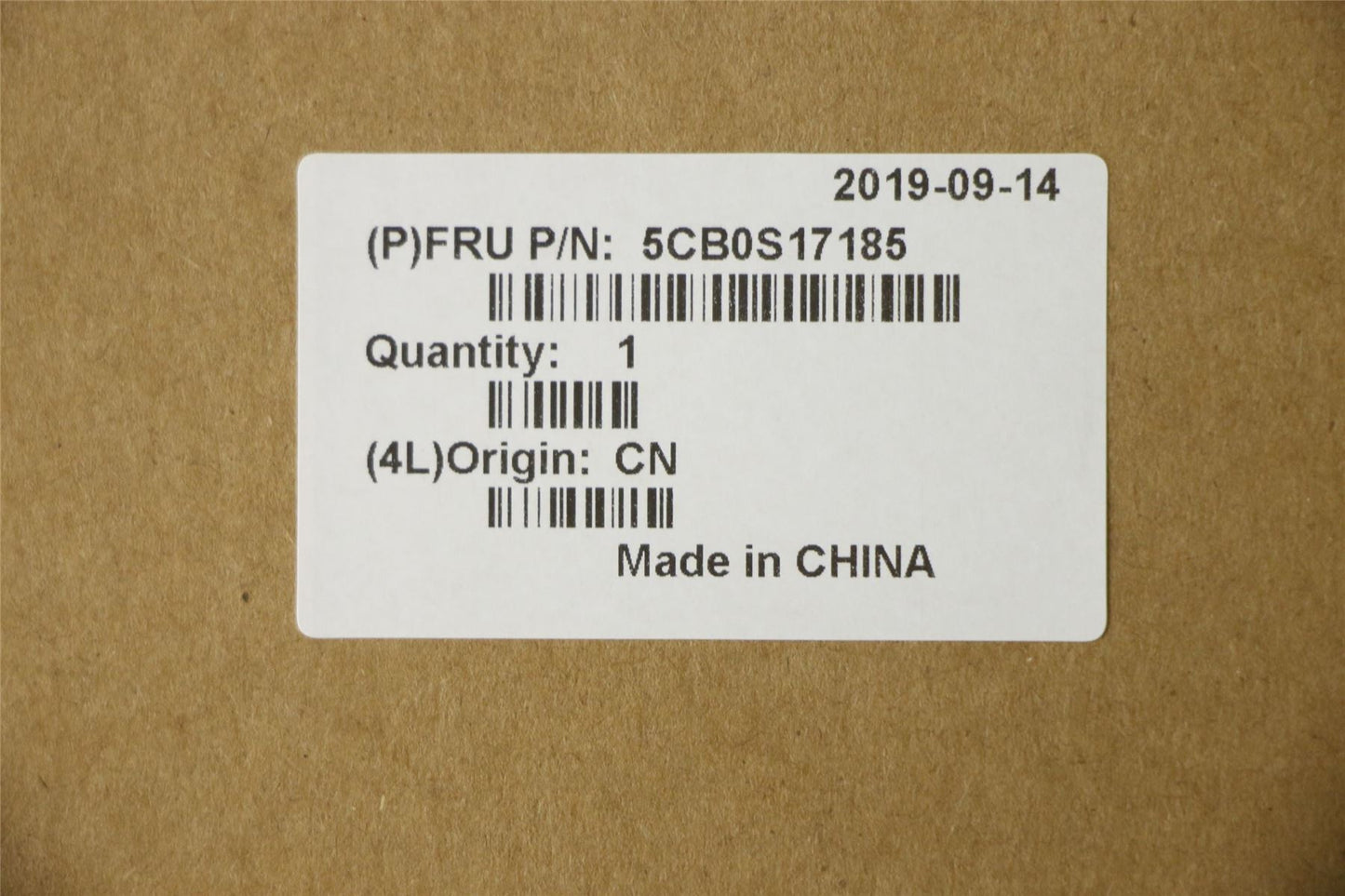 Lenovo IdeaPad L340-17API L340-17IWL Keyboard Palmrest Top Cover US 5CB0S17185