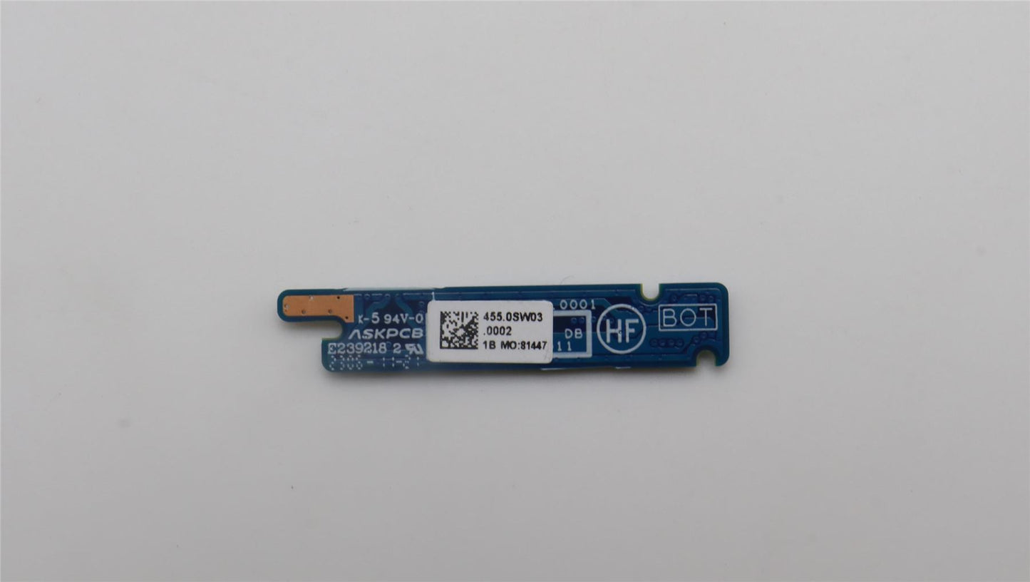 Lenovo Yoga 500w Gen 4 Sub Sensor Board 5C51J62723