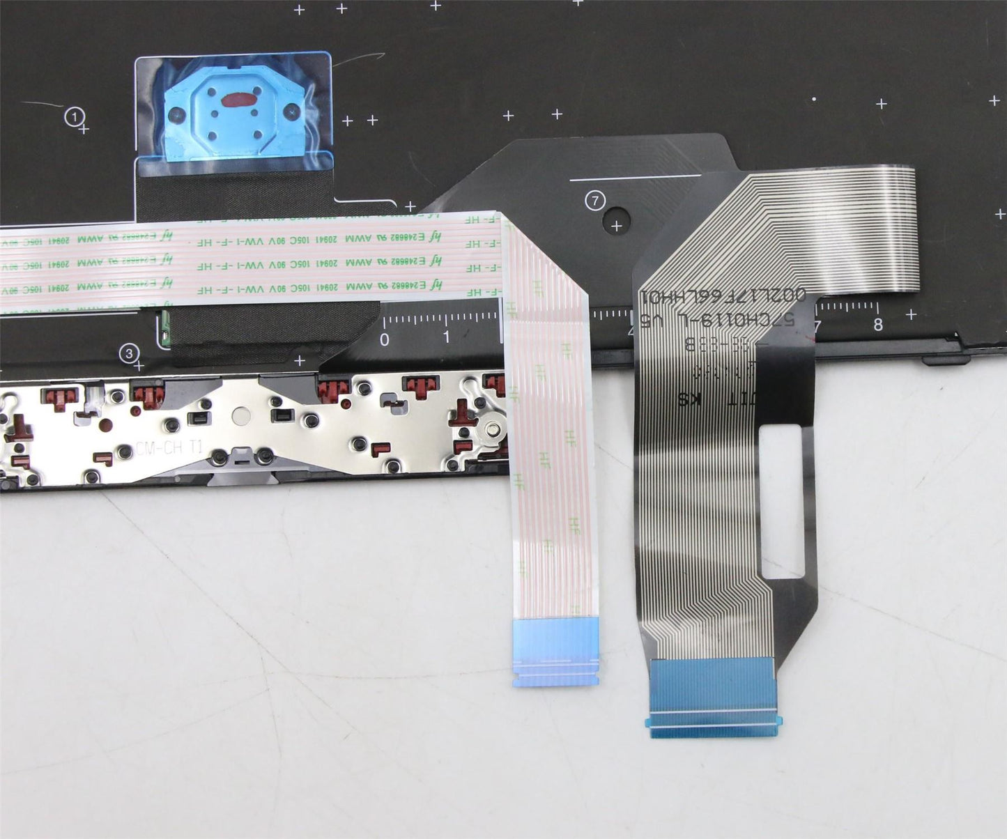 Lenovo ThinkPad T15 Gen 2 T15 P15s Gen 2 Keyboard Norwegian Black 5N20V78161