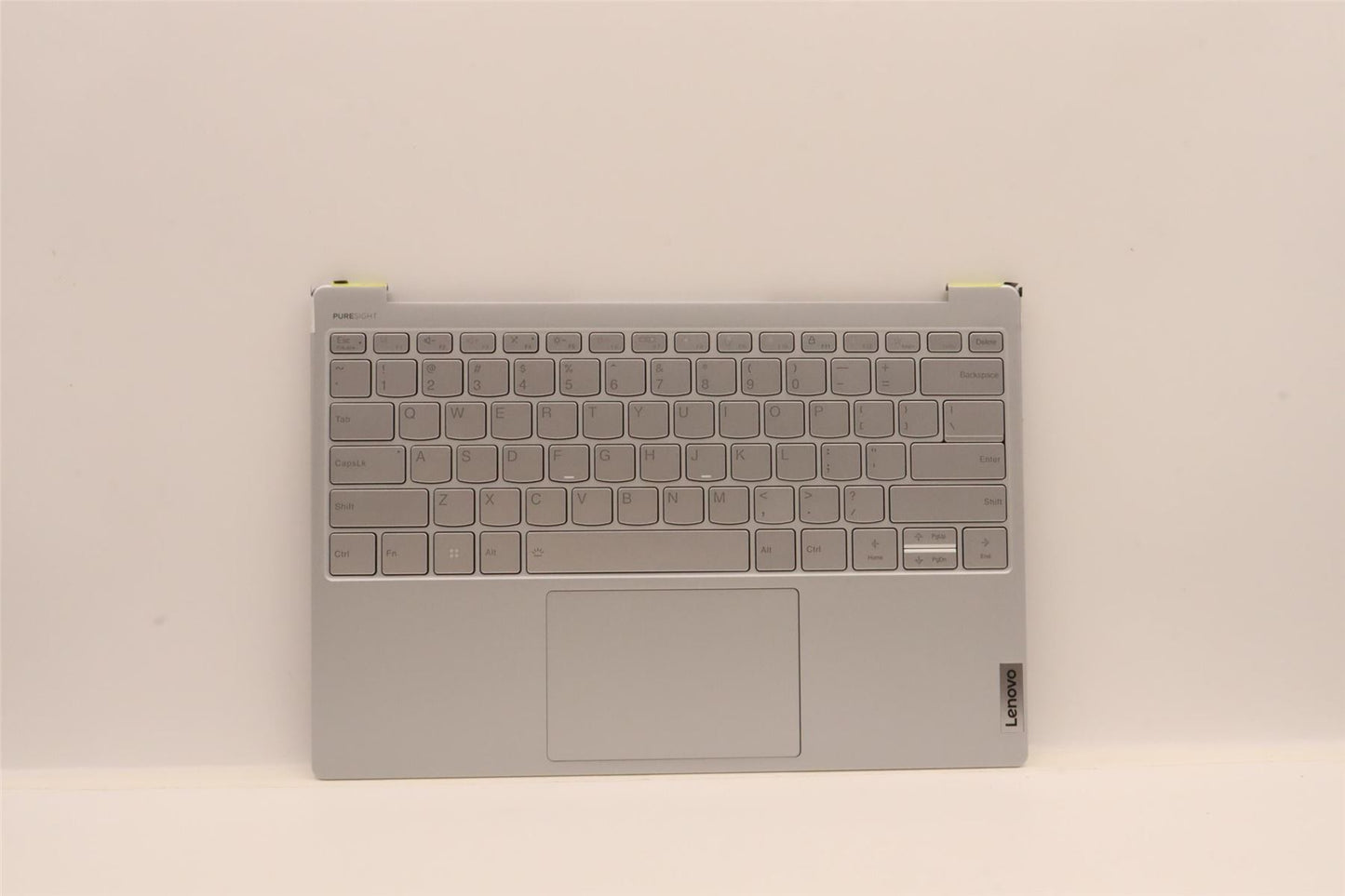 Lenovo Yoga 7 13IAP7 Palmrest Cover Touchpad Keyboard US Grey 5CB1J31353