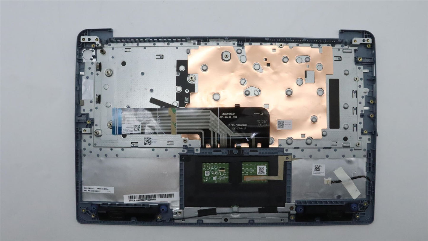Lenovo Upper Case ASM_POR L82RJ FP MB BL 5CB1H43579