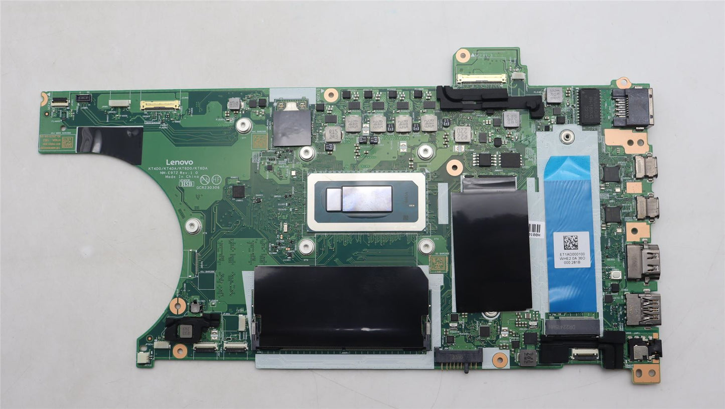 Lenovo ThinkPad P16s Gen 2 P14s Gen 4 Motherboard Mainboard UMA 16G 5B21L58366