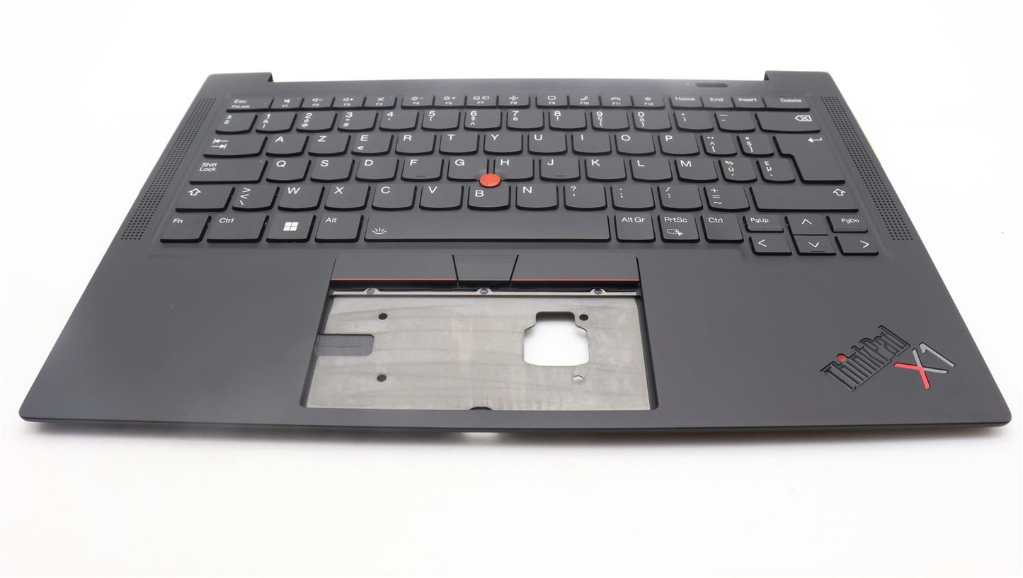 Lenovo ThinkPad X1 11th Gen Keyboard Palmrest Top Cover Belgian Black 5M11H62584
