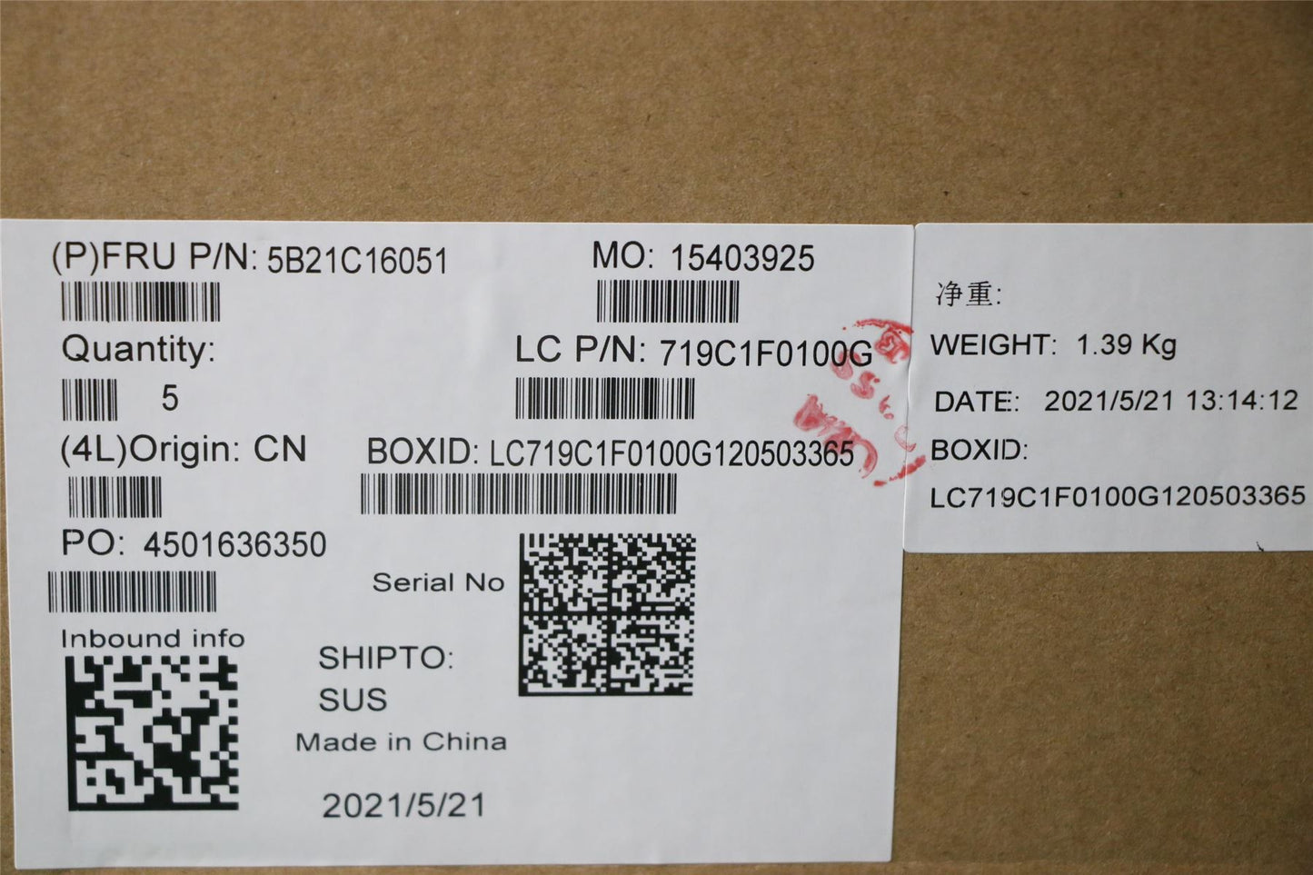 Lenovo ThinkPad E14 Gen 3 Motherboard Mainboard UMA AMDR75700U 8G 5B21C16051