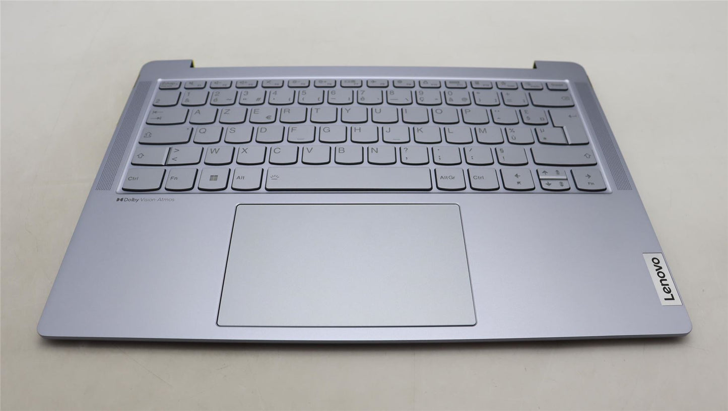 Lenovo Yoga 6 14APU8 Palmrest Cover Touchpad Keyboard French 5CB1L64469