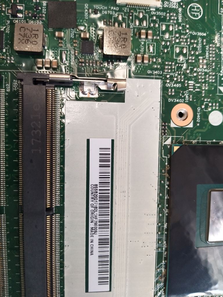 Lenovo ThinkPad T470p Motherboard Mainboard 01YR873
