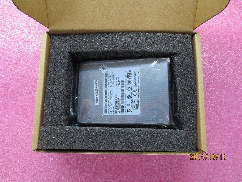 Lenovo 00HN452 SM 128G,2.5,7mm,SATA6G,SAMSG,STD