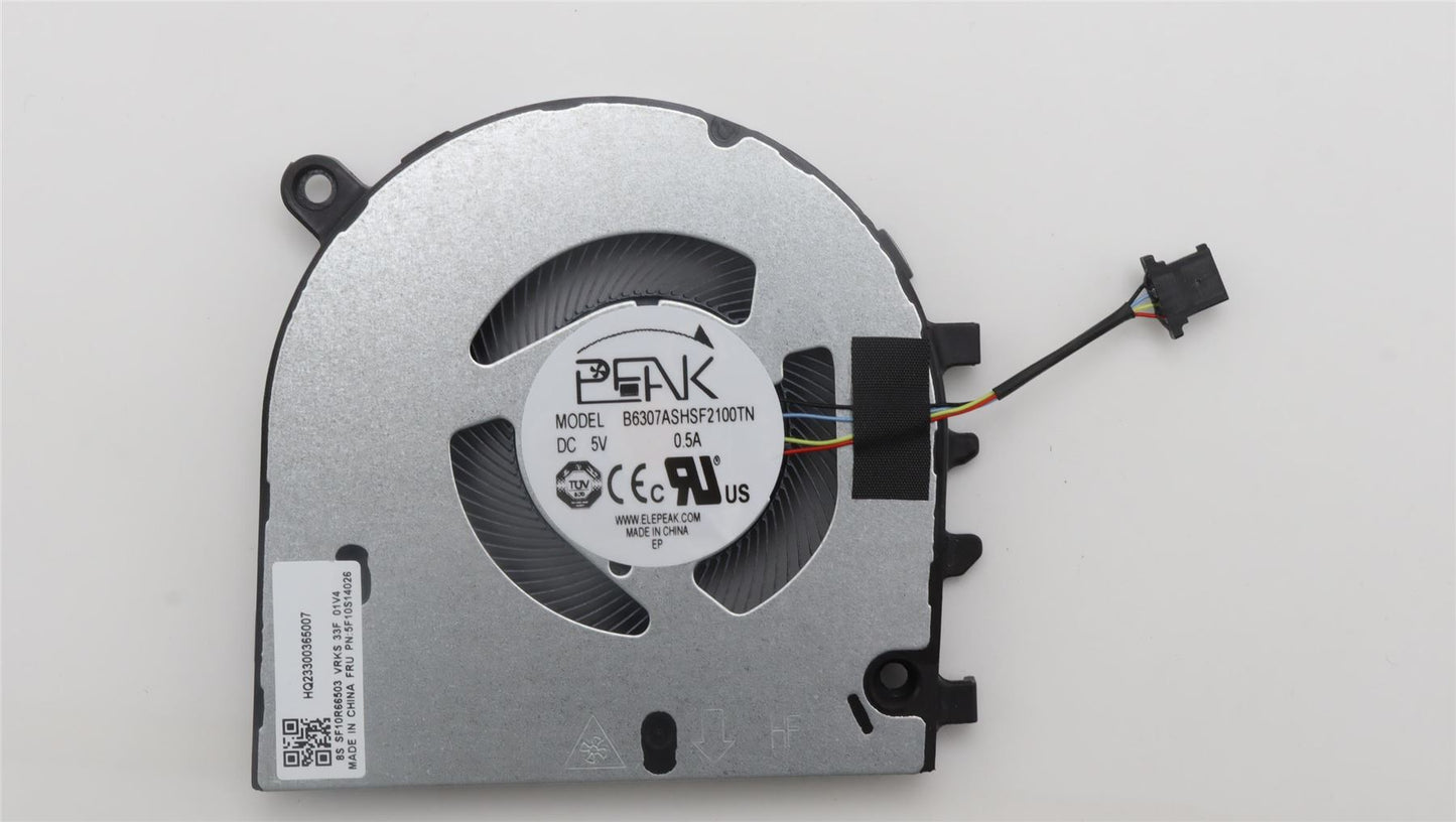 Lenovo ThinkBook 16 G4+ IAP Cooling Fan Fans Kit Set 5F10S14026
