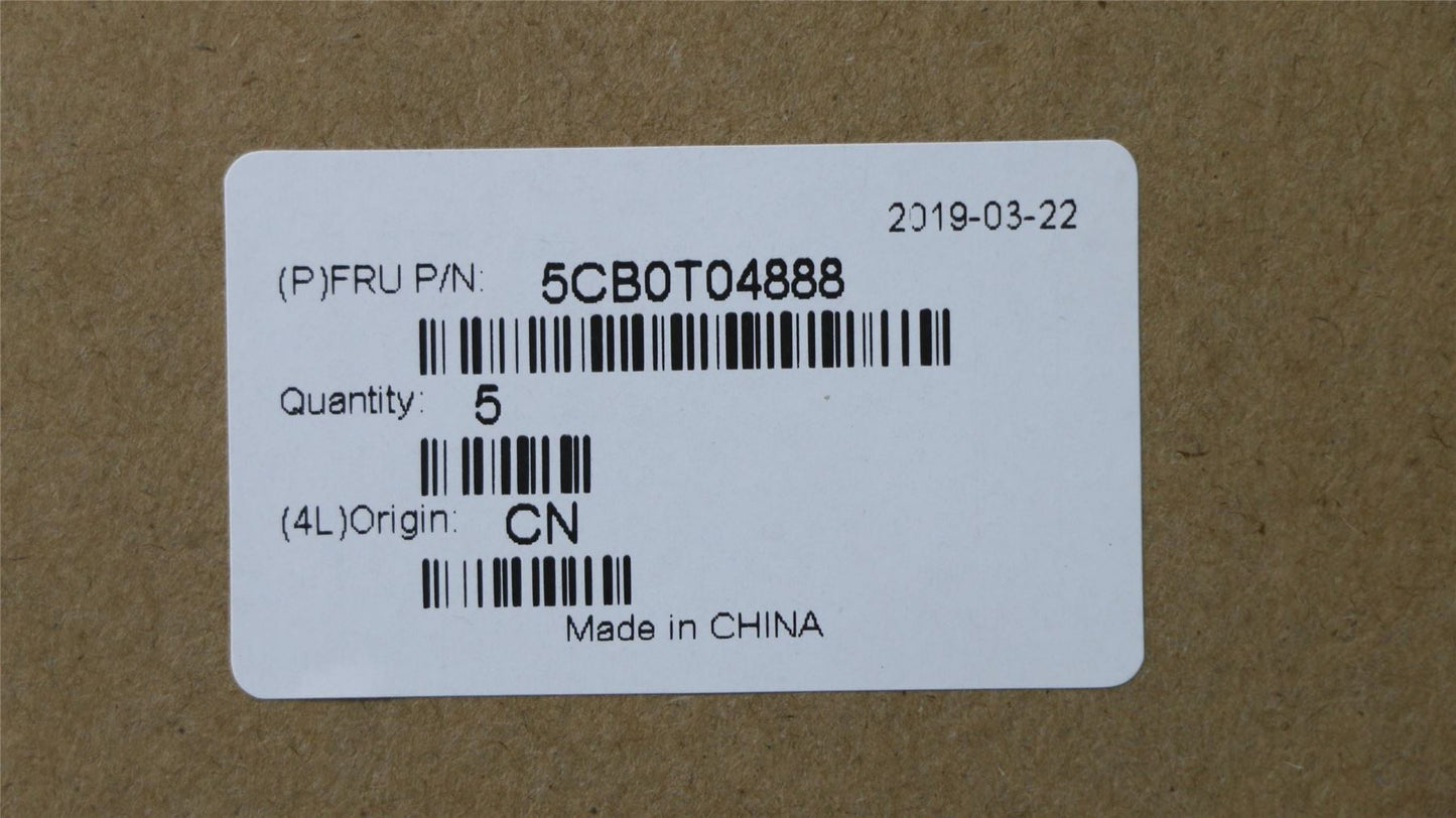 Lenovo Yoga 730-15IWL Keyboard Palmrest Top Cover UK Grey 5CB0T04888
