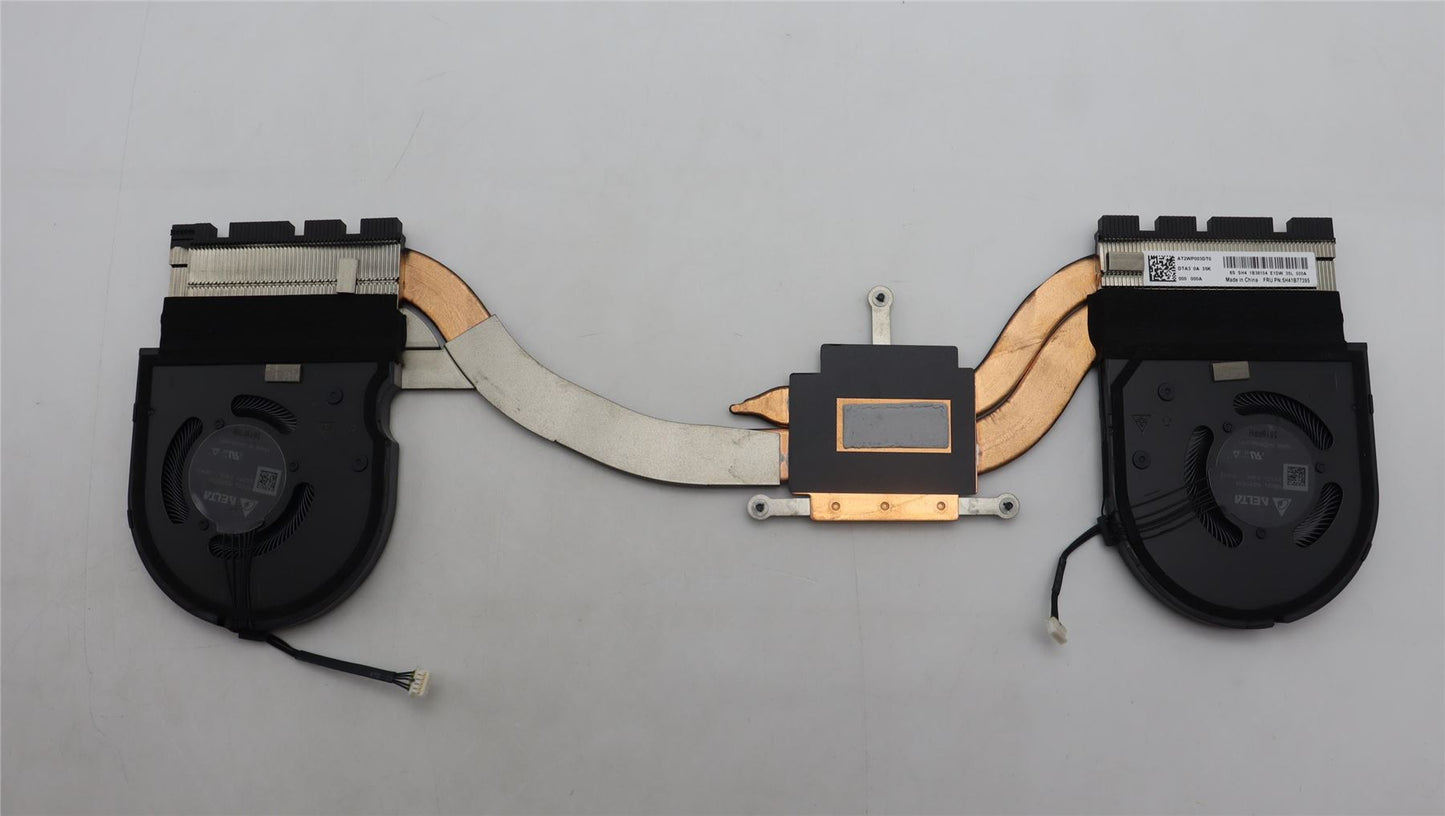 Lenovo ThinkPad P16v Gen 1 Thermal Heatsink Cooling Fan 5H41B77395