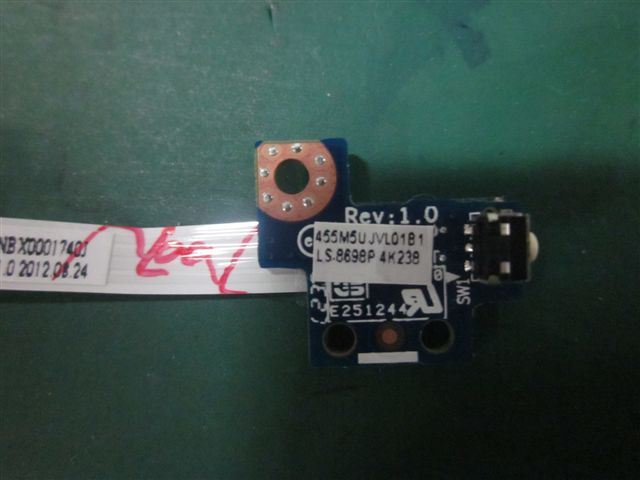 Lenovo QIQY6 Function W/Cable Board 90001160