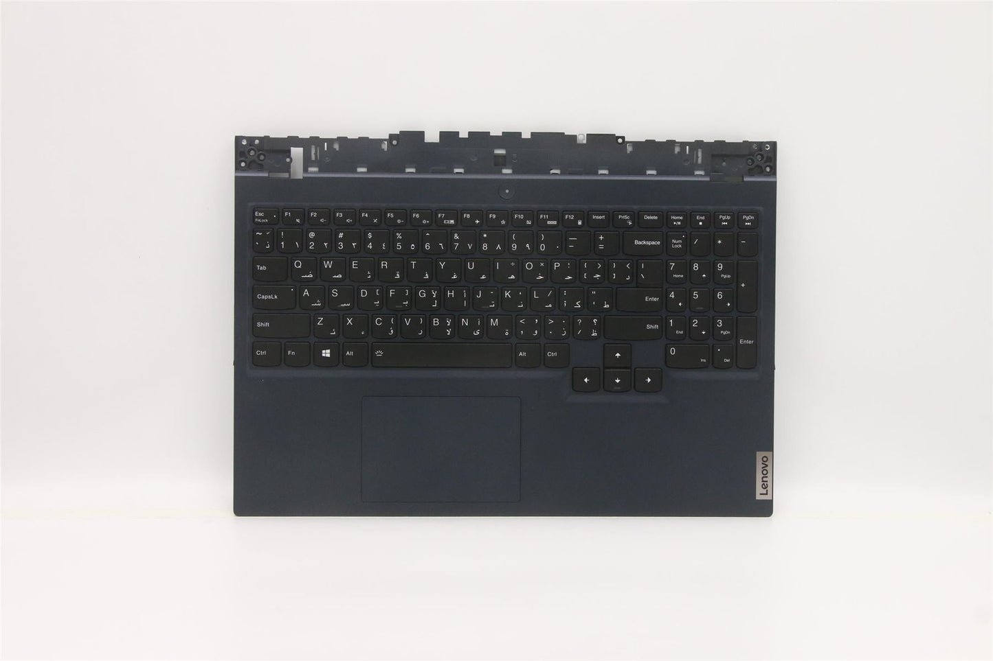 Lenovo Legion 5-15ITH6H Palmrest Touchpad Cover Keyboard Arabic Blue 5CB1D05021