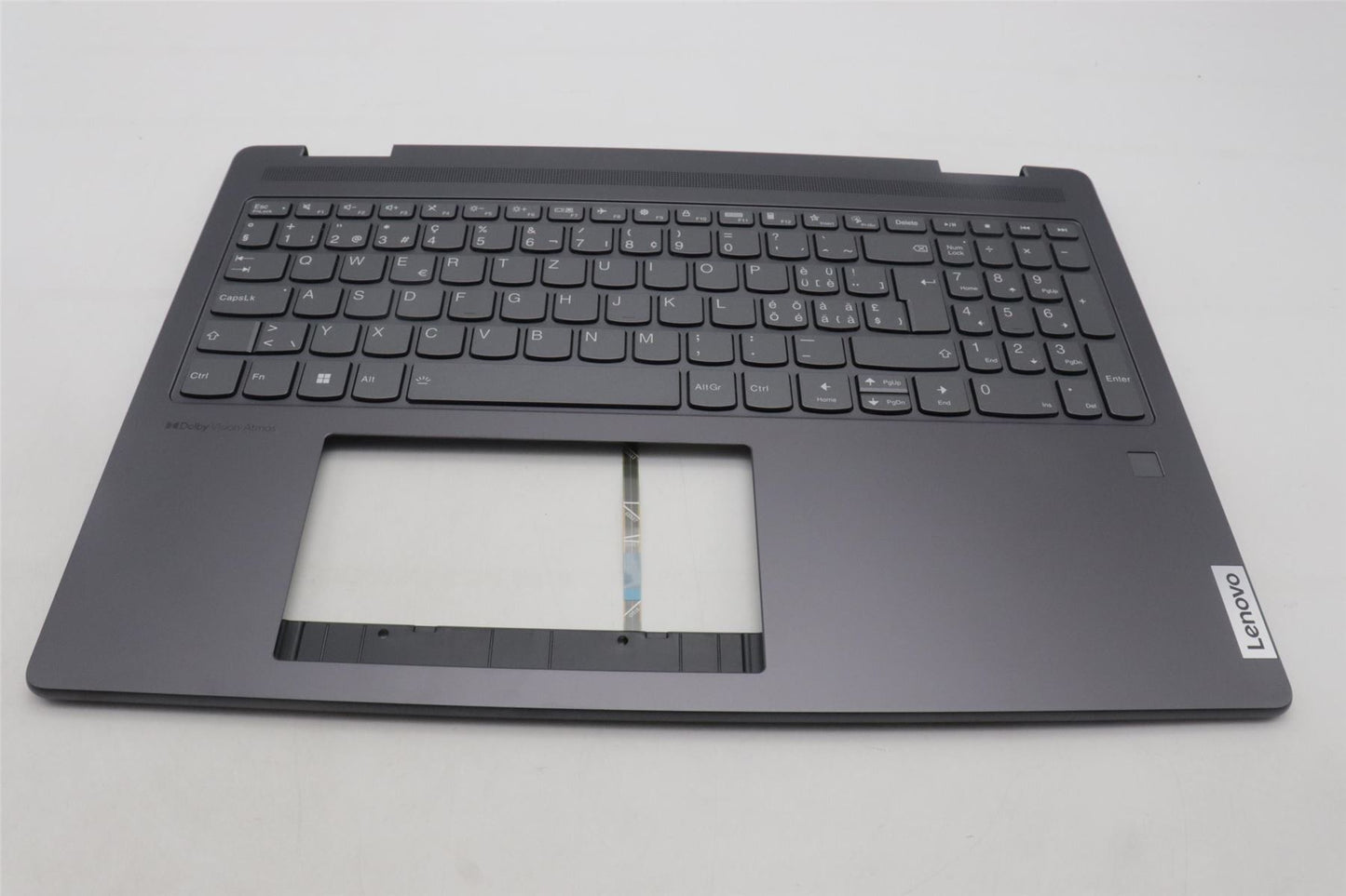 Lenovo Yoga 7 16IRL8 Keyboard Palmrest Top Cover Switzerland 5CB1L31852