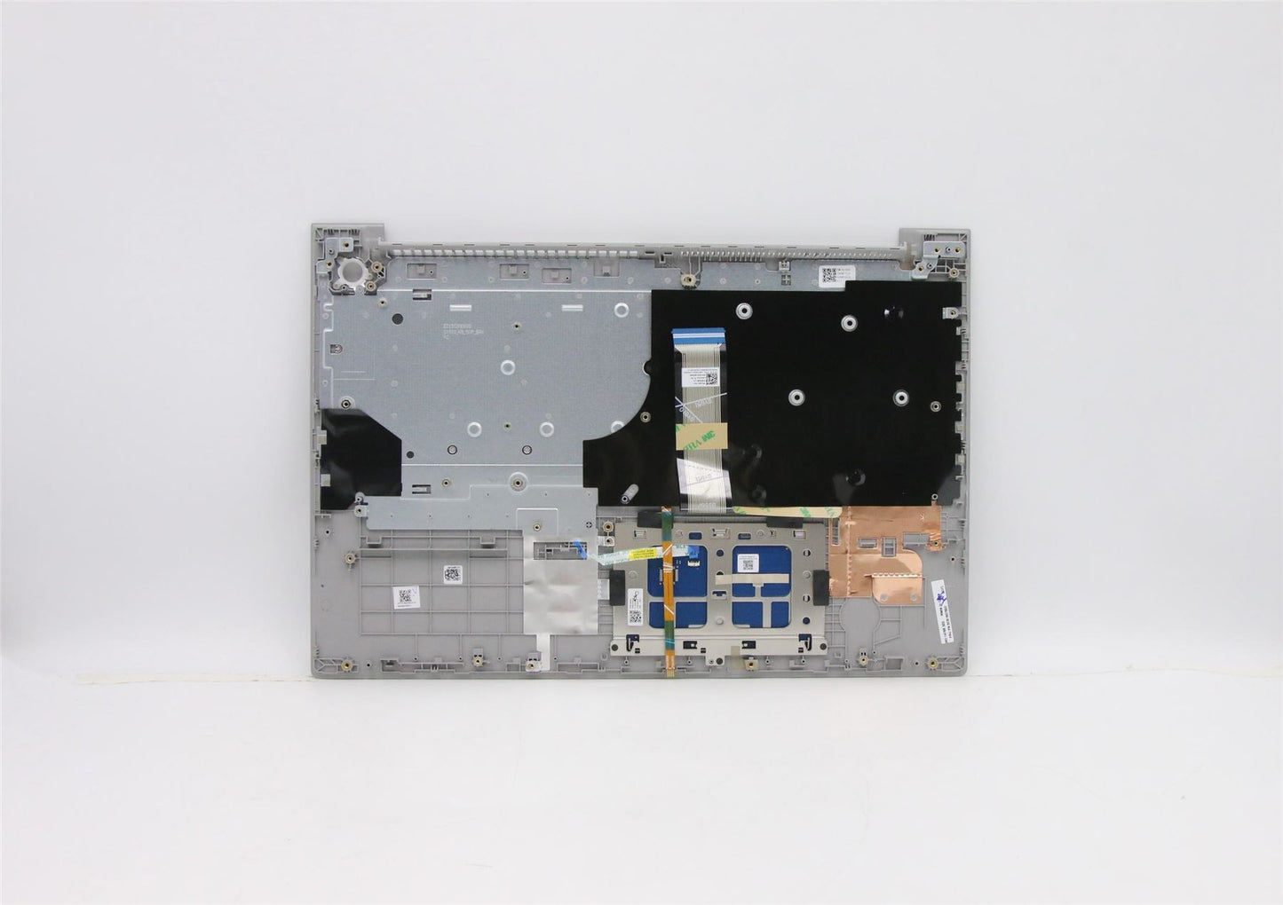 Lenovo ThinkBook 15p IMH Keyboard Palmrest Top Cover US Europe Grey 5CB1B07602