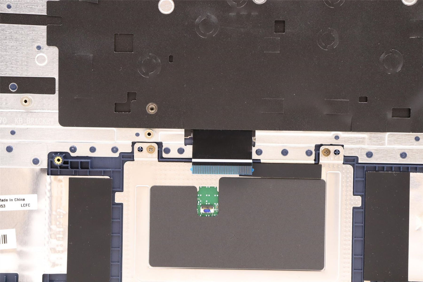Lenovo IdeaPad 1 15IAU7 Palmrest Touchpad Cover Keyboard US Blue 5CB1H92053