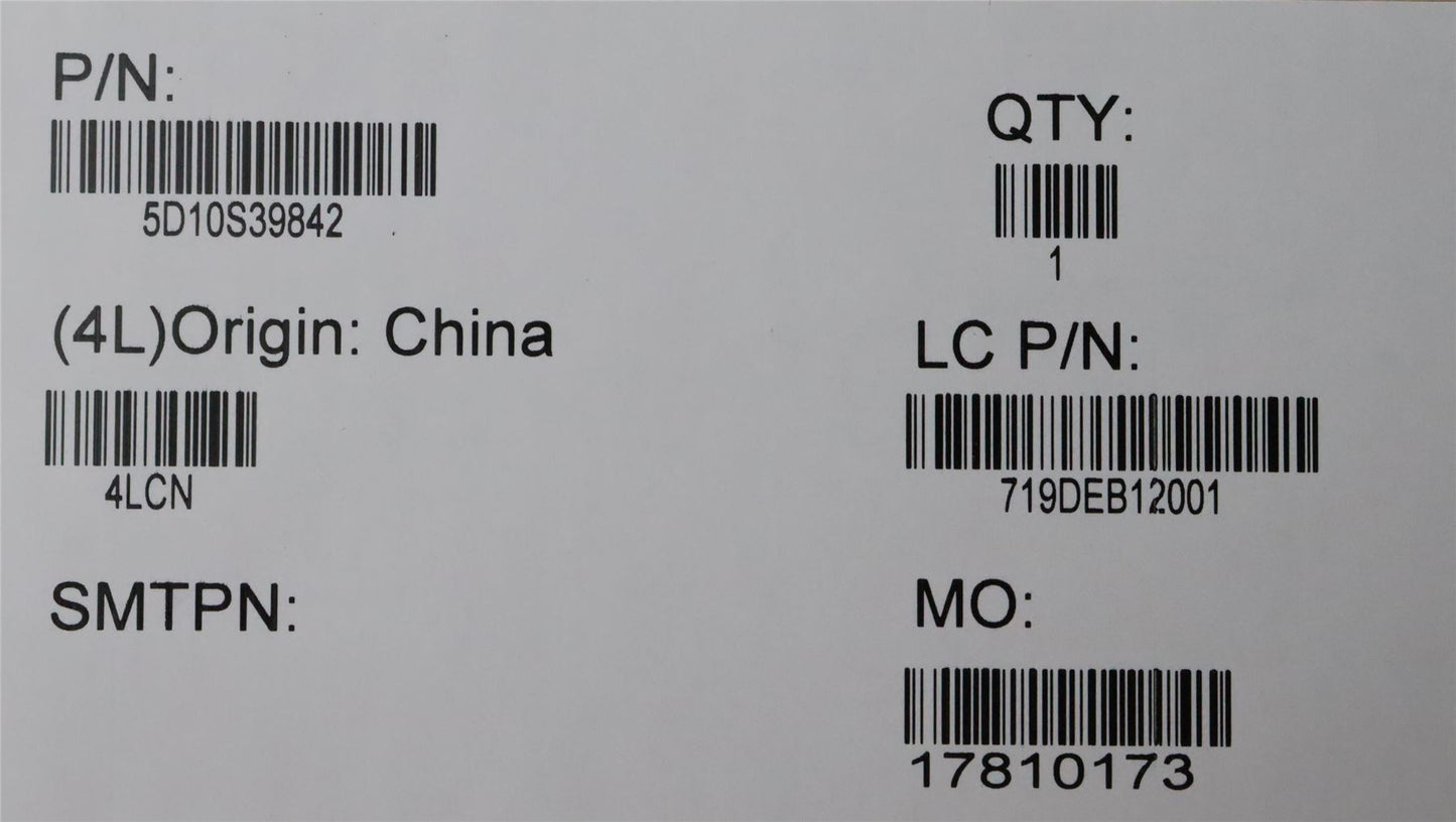 Lenovo 9 14IAP7 Screen LCDAssembly 14 UHD 5D10S39842