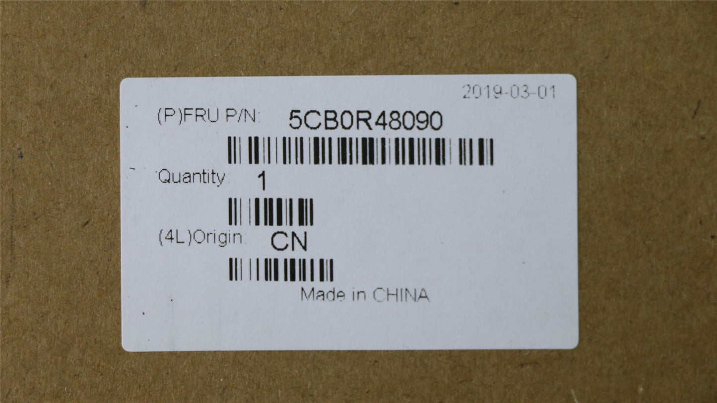 Lenovo IdeaPad 330-17ICH Keyboard Palmrest Top Cover US Silver 5CB0R48090