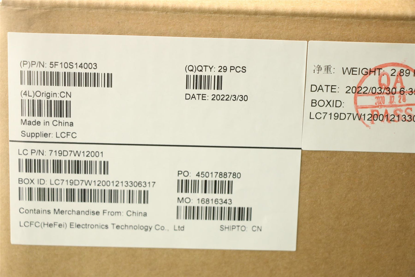 Lenovo IdeaPad 3 14IAU7 Thermal Cooling Fan Fans 5F10S14005