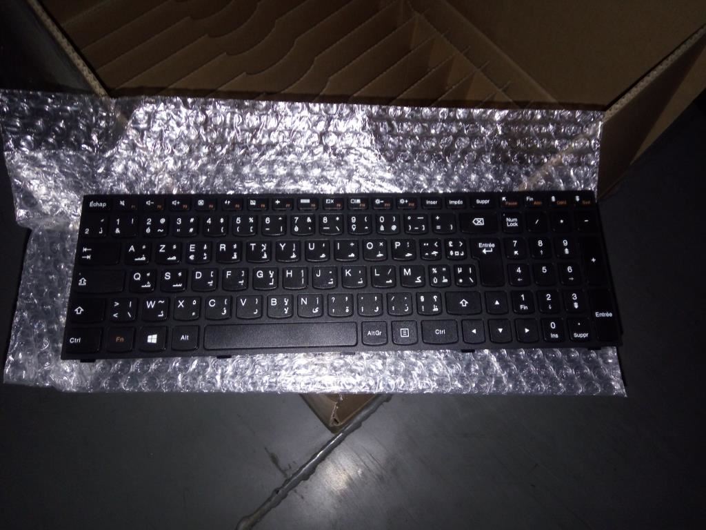 Lenovo FR-AR-T6G1-DF-BlackFrame-KBD French Keyboard 5N20G90518