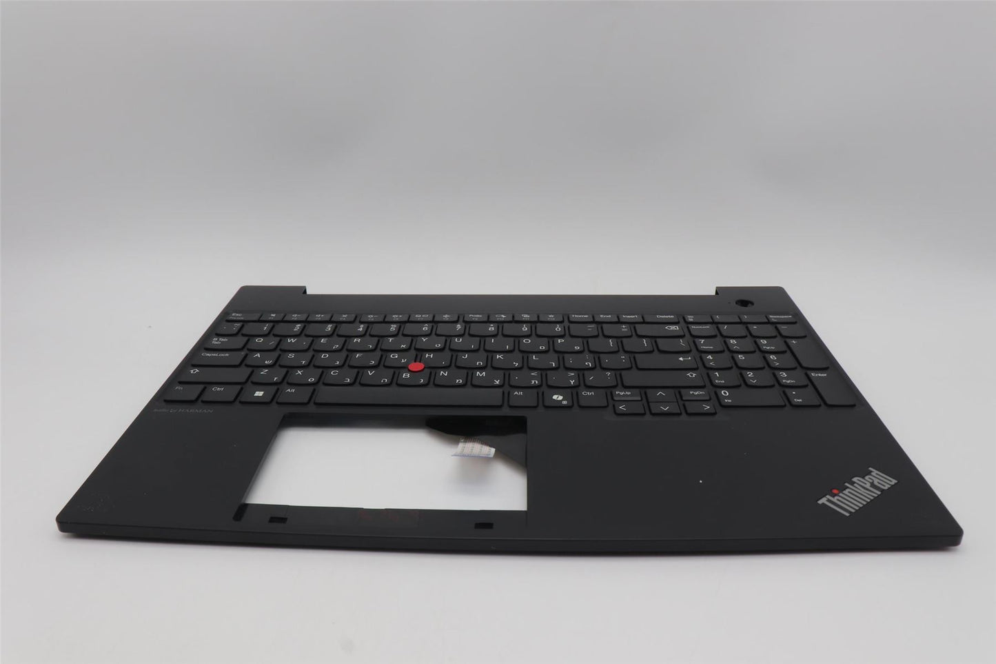 Lenovo MECH_ASM FRU KBD CCV HBW (PMX) US BK 5M11N96551