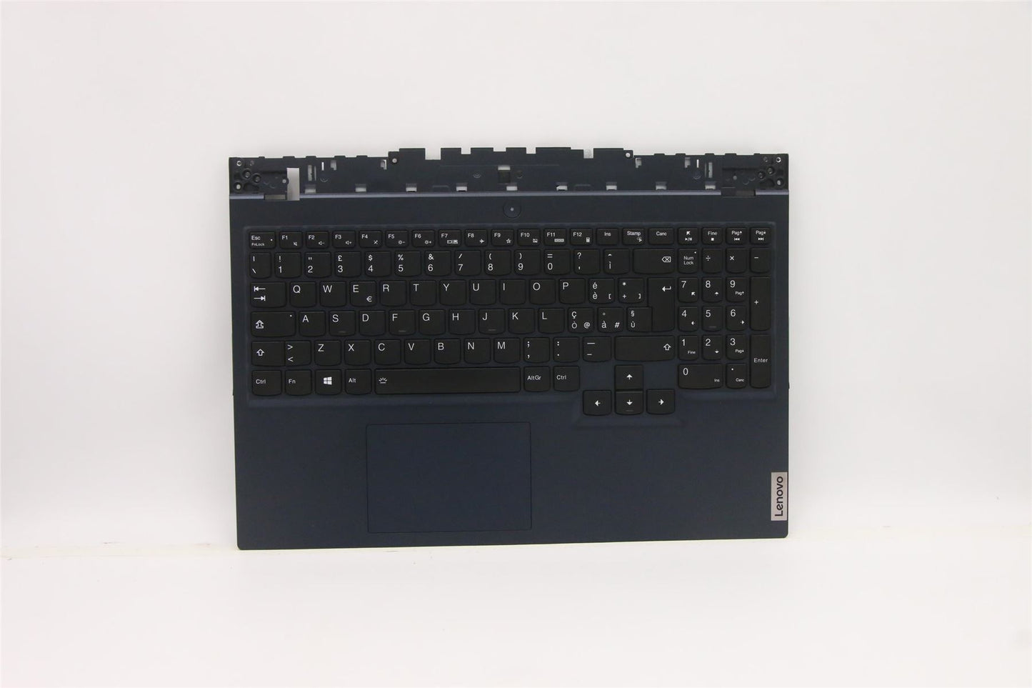 Lenovo Legion 5-15ACH6H Keyboard Palmrest Top Cover Italian Blue 5CB1C74818