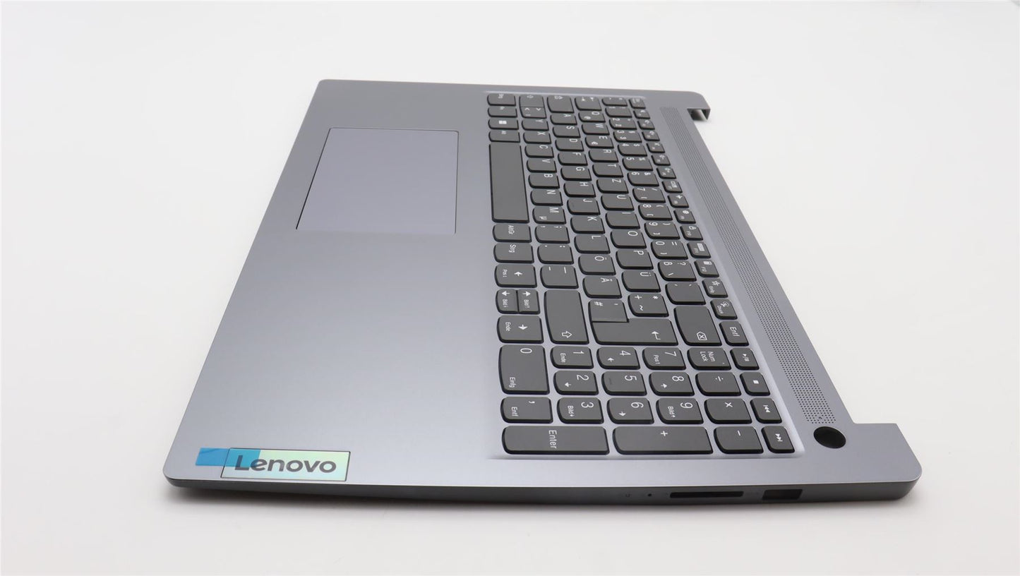 Lenovo IdeaPad 3 16ABR8 Palmrest Cover Touchpad Keyboard German 5CB1L14827