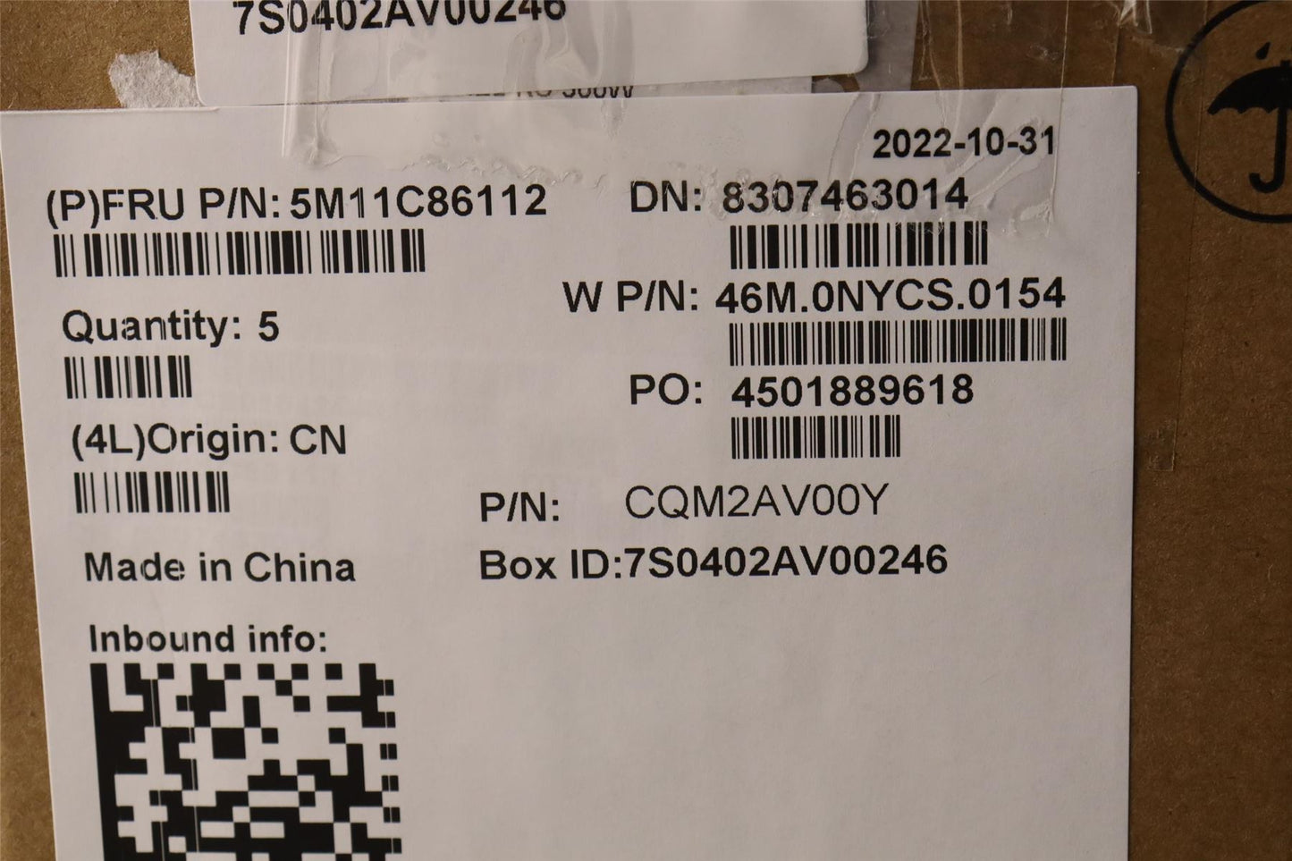 Lenovo MECH_ASM FRASMKB RUS CcCpWFCBKNWWNWL Ch 5M11C86112