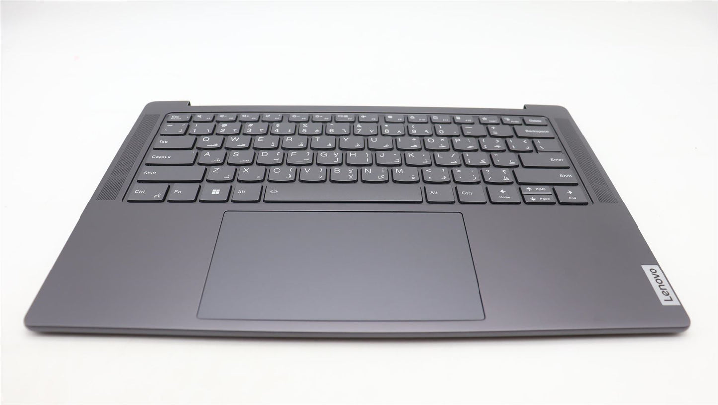 Lenovo Yoga 7 14IRH8 Palmrest Cover Touchpad Keyboard Arabic 5CB1L39366