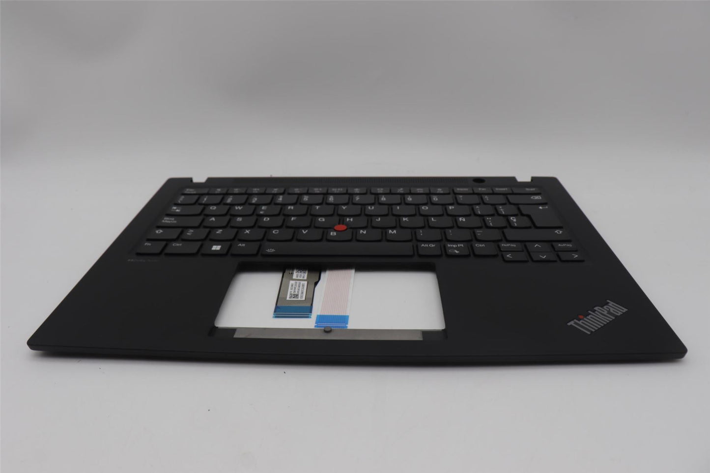 Lenovo ThinkPad T14s Gen 4 Keyboard Palmrest Top Cover Spanish Black 5M11L59393