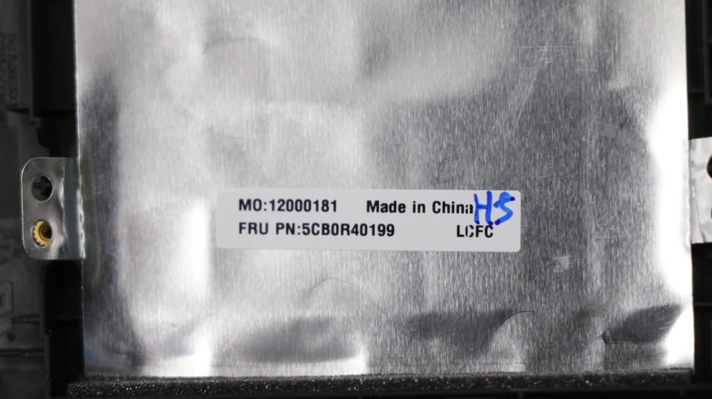 Lenovo UpperCase L 81FV W/KB WH BL TR 5CB0R40199