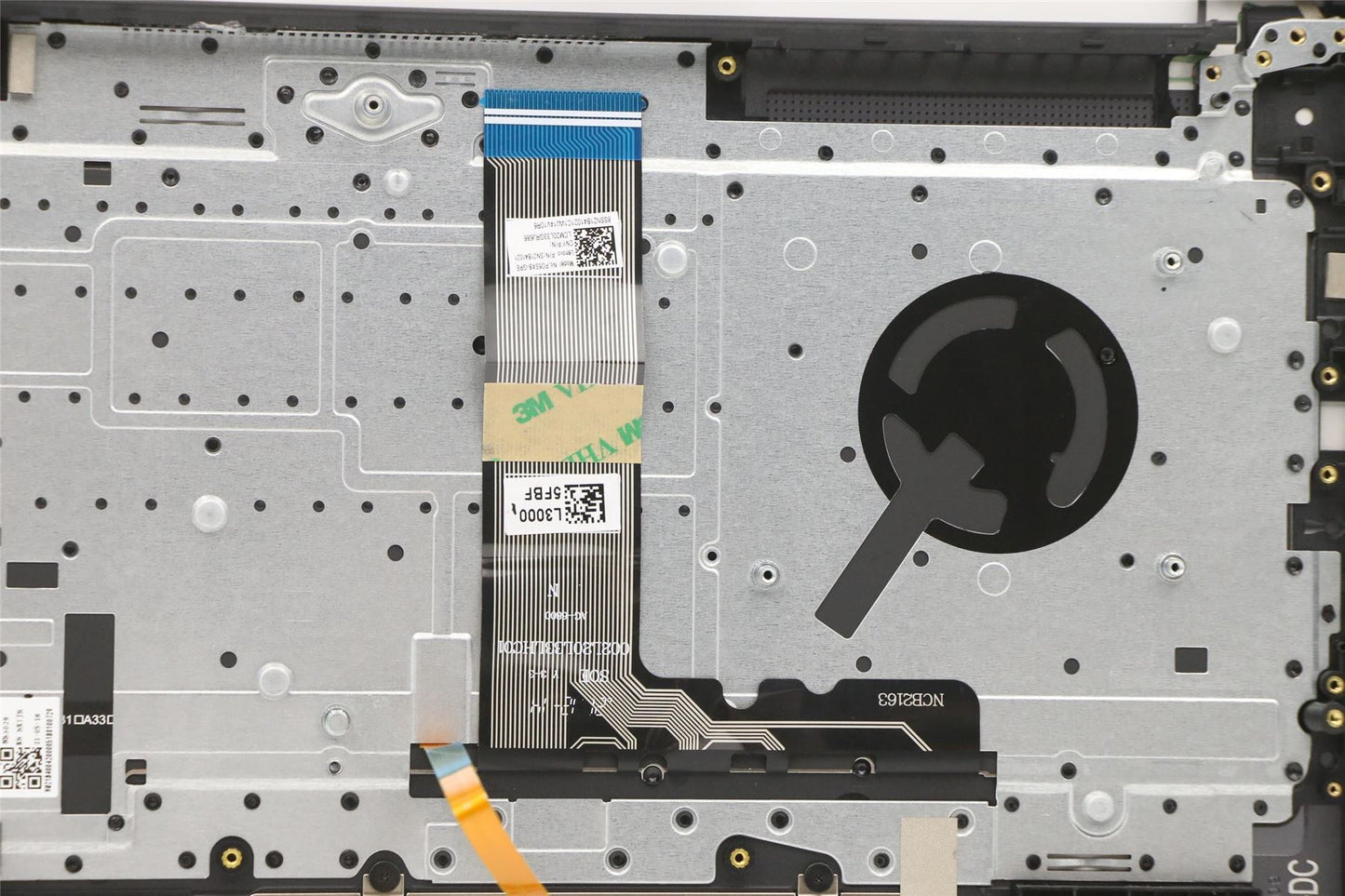 Lenovo IdeaPad 5 16ACH6 5-16ACH6 Palmrest Cover Touchpad Keyboard 5CB1C74976