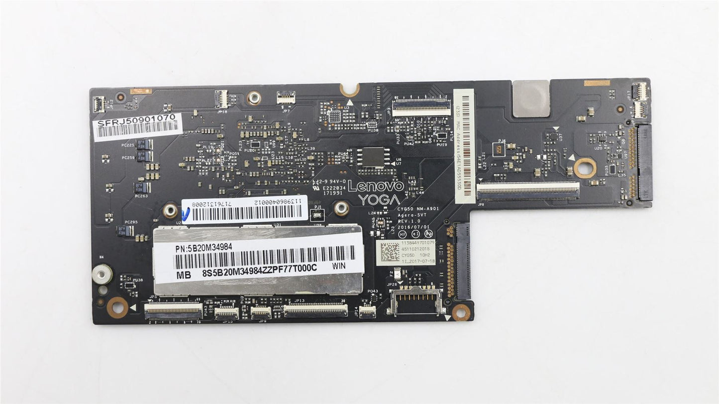 Lenovo IdeaPad 910 13IKB Motherboard Mainboard UMA intelI57200U 8G 5B20M34984