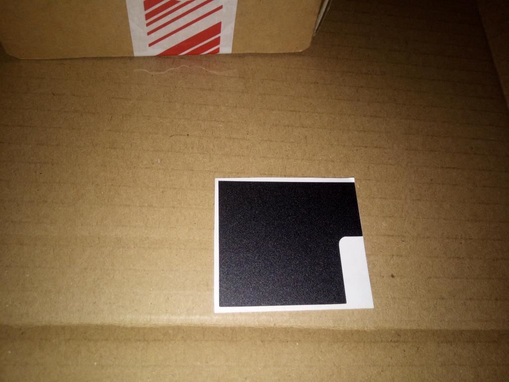Lenovo FRU 15W MYLAR FOR CPU BKT 04X4980