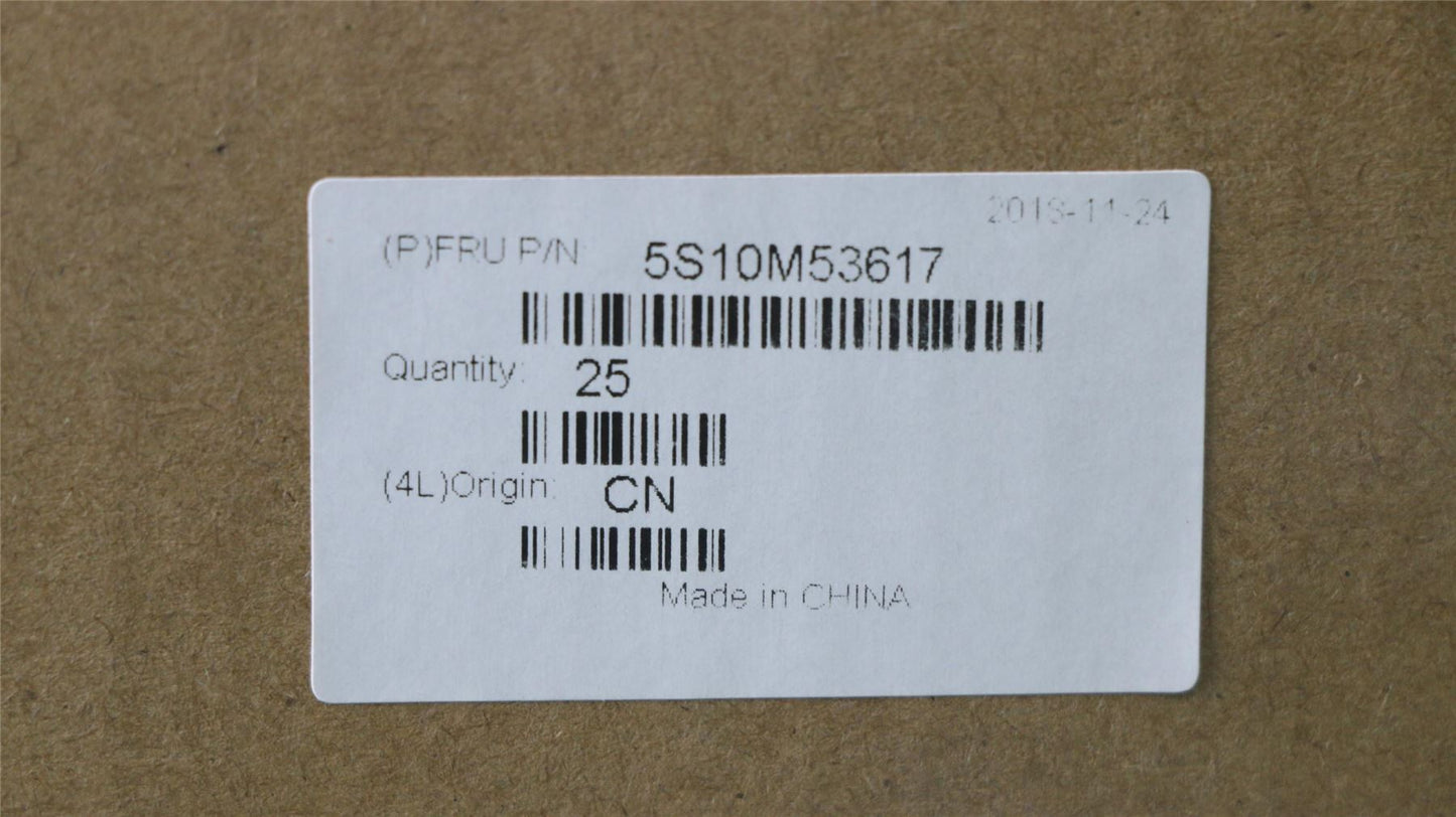 Lenovo IdeaPad 110S-11IBR Screw Screws Set Kit 5S10M53617