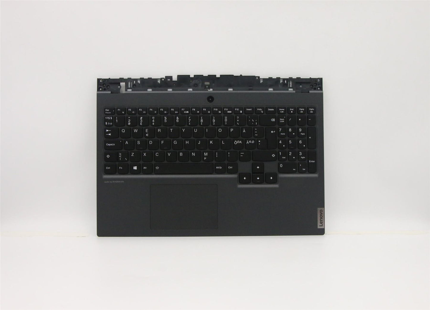 Lenovo Legion 5-15ARH05H 5-15IMH05H Keyboard Palmrest Top Cover Grey 5CB0Z26787