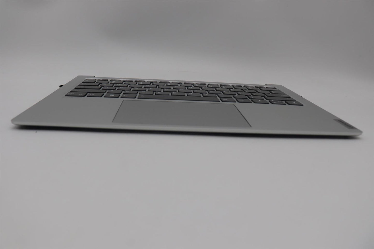 Lenovo Yoga 7 14IHU5 Palmrest Cover Touchpad Keyboard US Silver 5CB1C19314