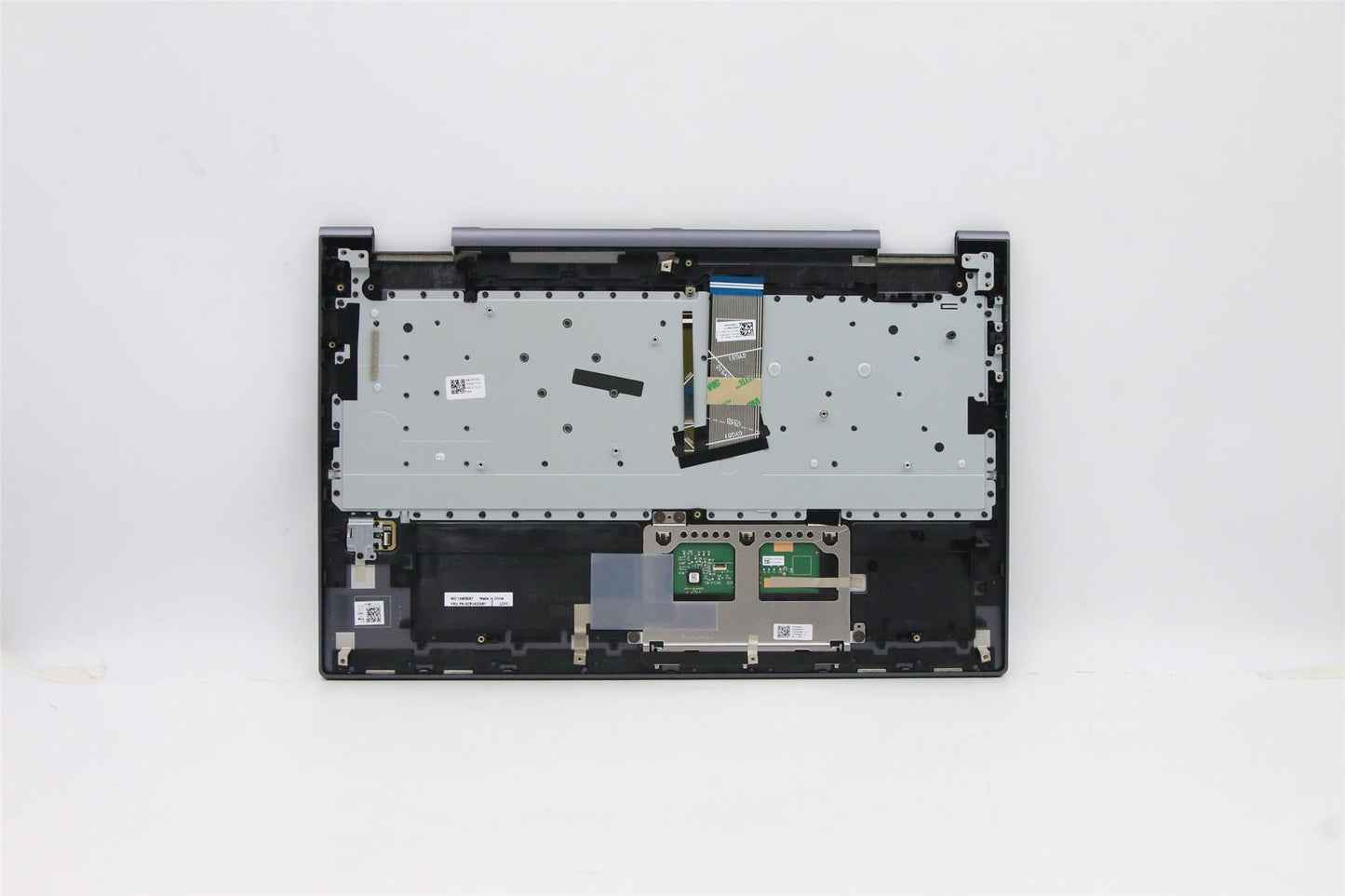 Lenovo Yoga 7-15ITL5 Keyboard Palmrest Top Cover US Black 5CB1A22487