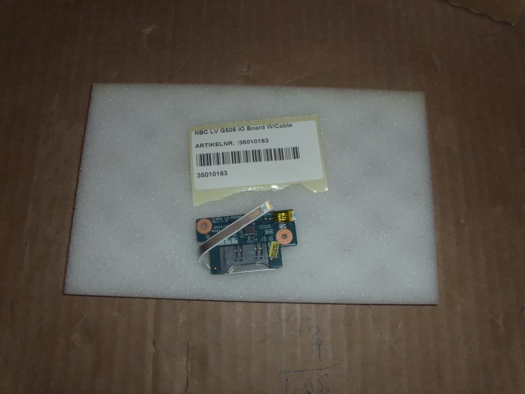 Lenovo G500 G505 G510 Card Reader Board 90002797