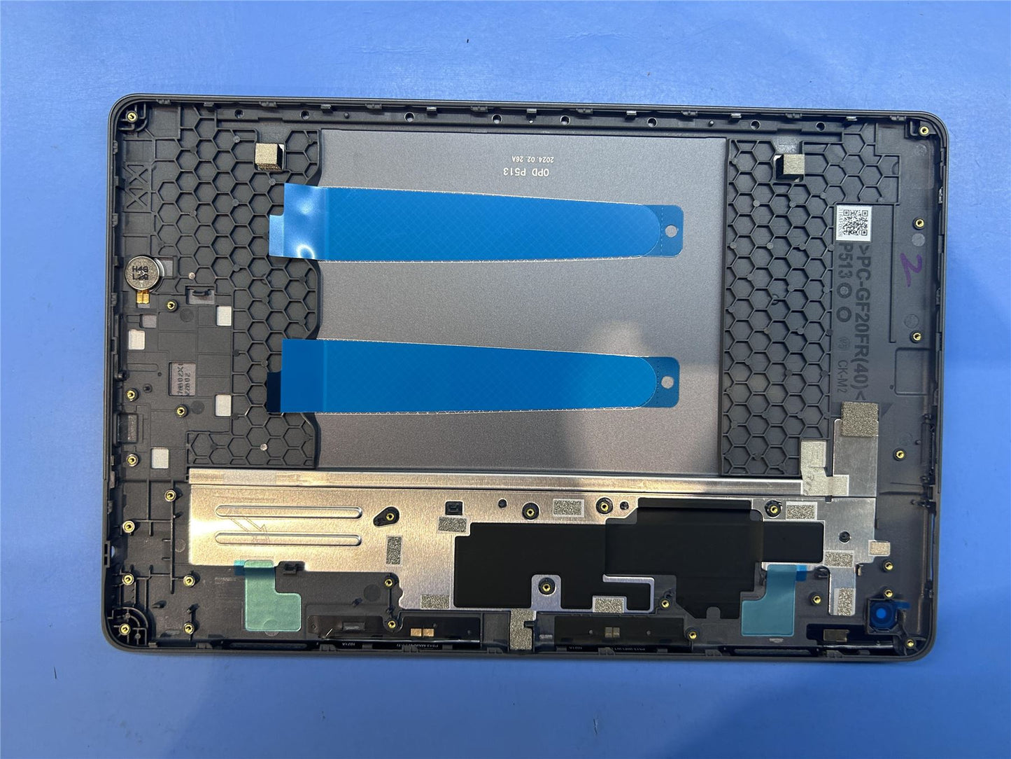 Lenovo TAB M10 LCD Cover Rear Back Housing Grey 5S58C20525