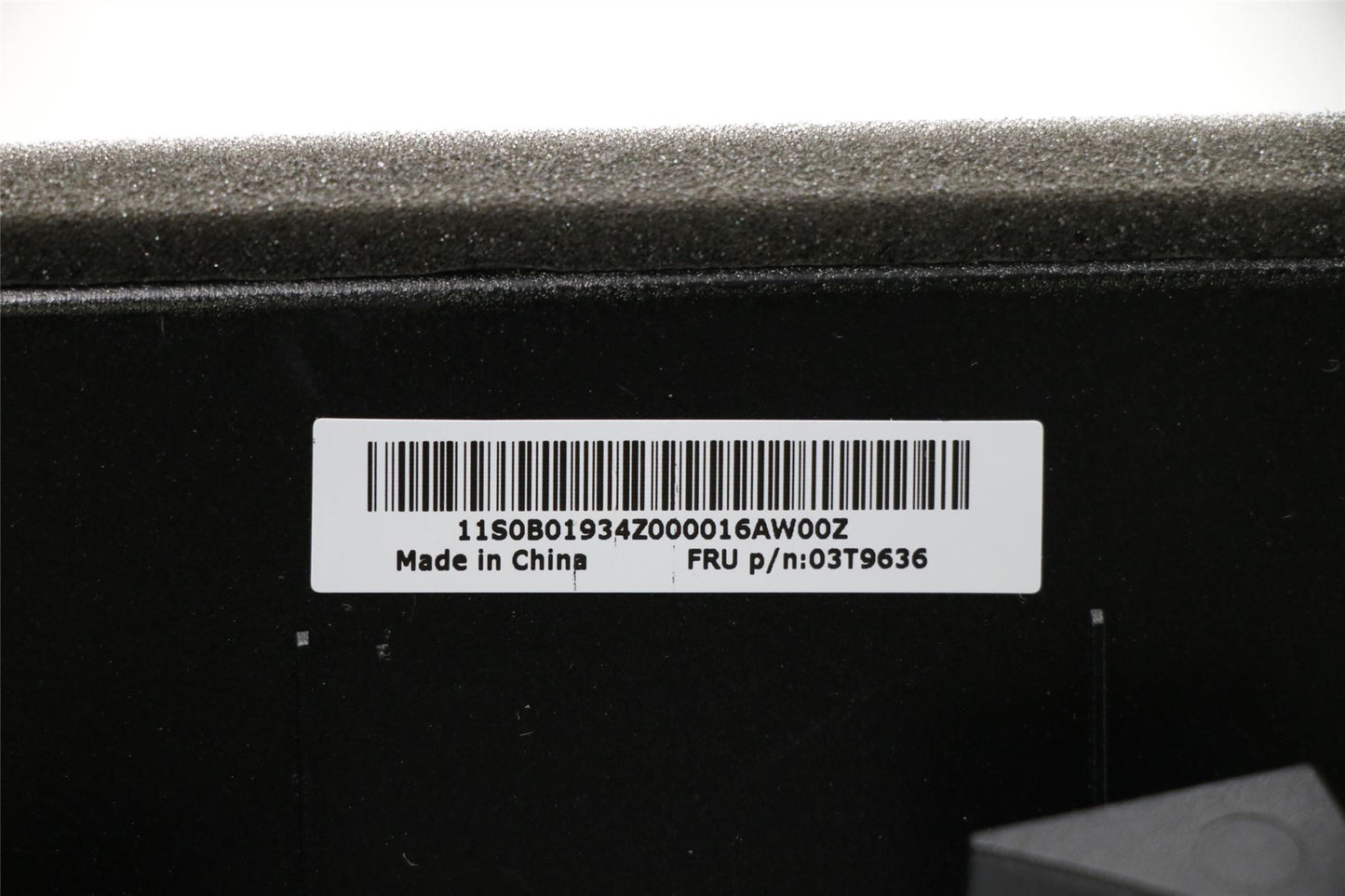 Lenovo 03T9636 LX-323 FAN Duct(non screw)