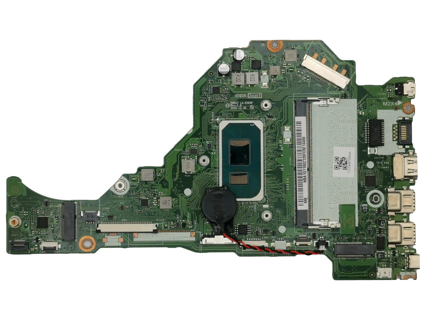 Acer NB.A1Q11.002 MAIN BD.W/CPU.I3-1115G4.OB8GB.UMA
