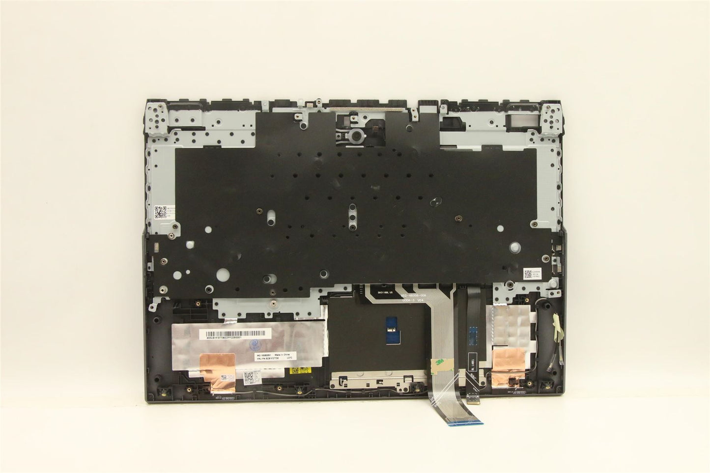 Lenovo Legion 5 16IAH7H Palmrest Touchpad Cover Keyboard US Grey 5CB1F37738