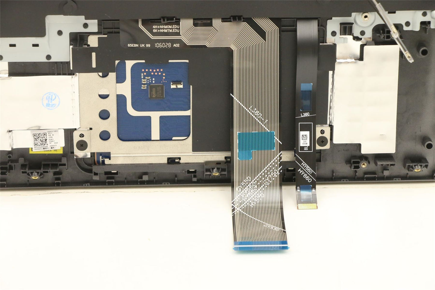Lenovo Upper Case ASM_SWS L82JSSGw/RGBWRF 5CB1C93152