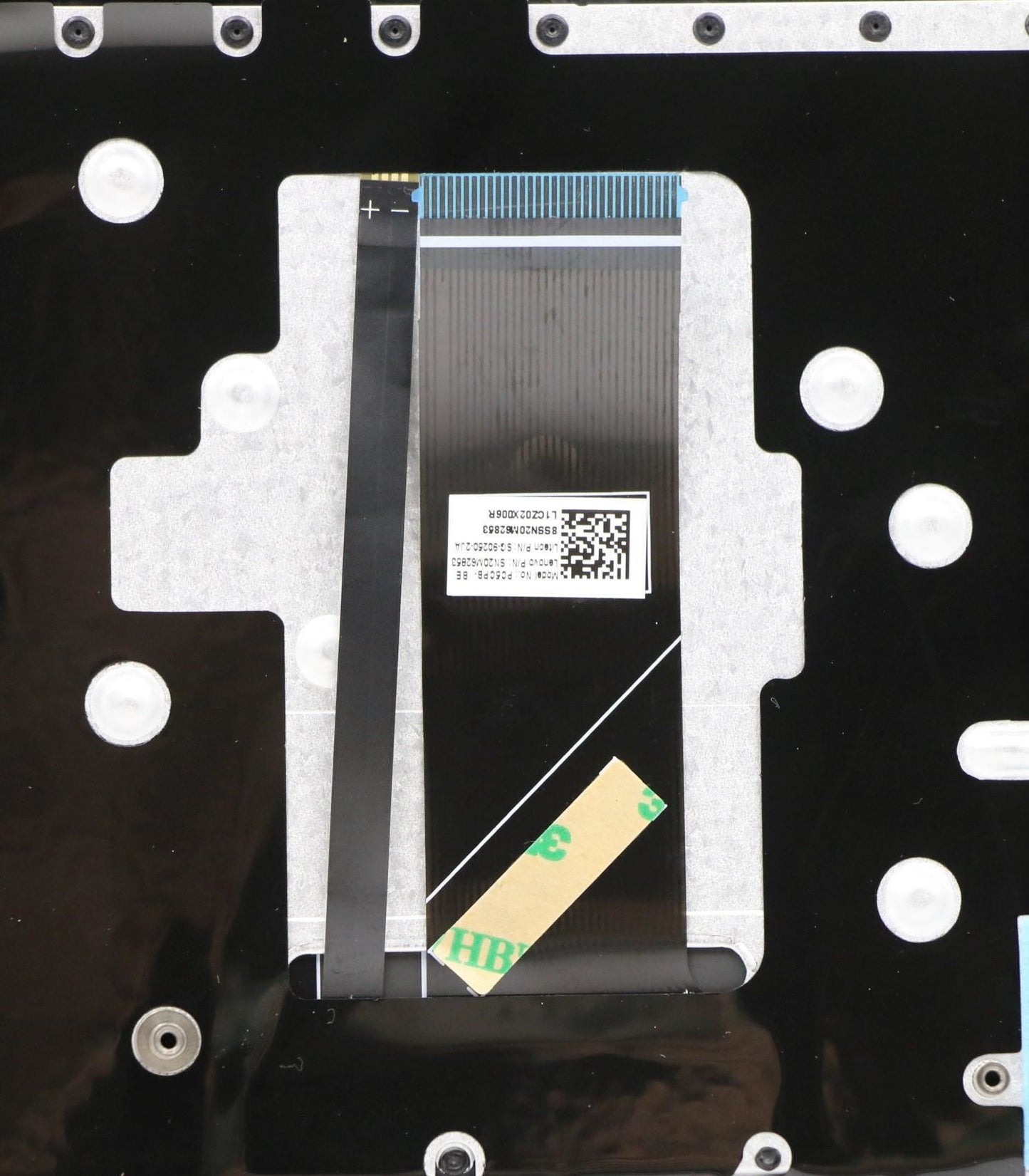 Lenovo IdeaPad S340-15API S340-15IIL Keyboard Palmrest Top Cover Blue 5CB0S18808
