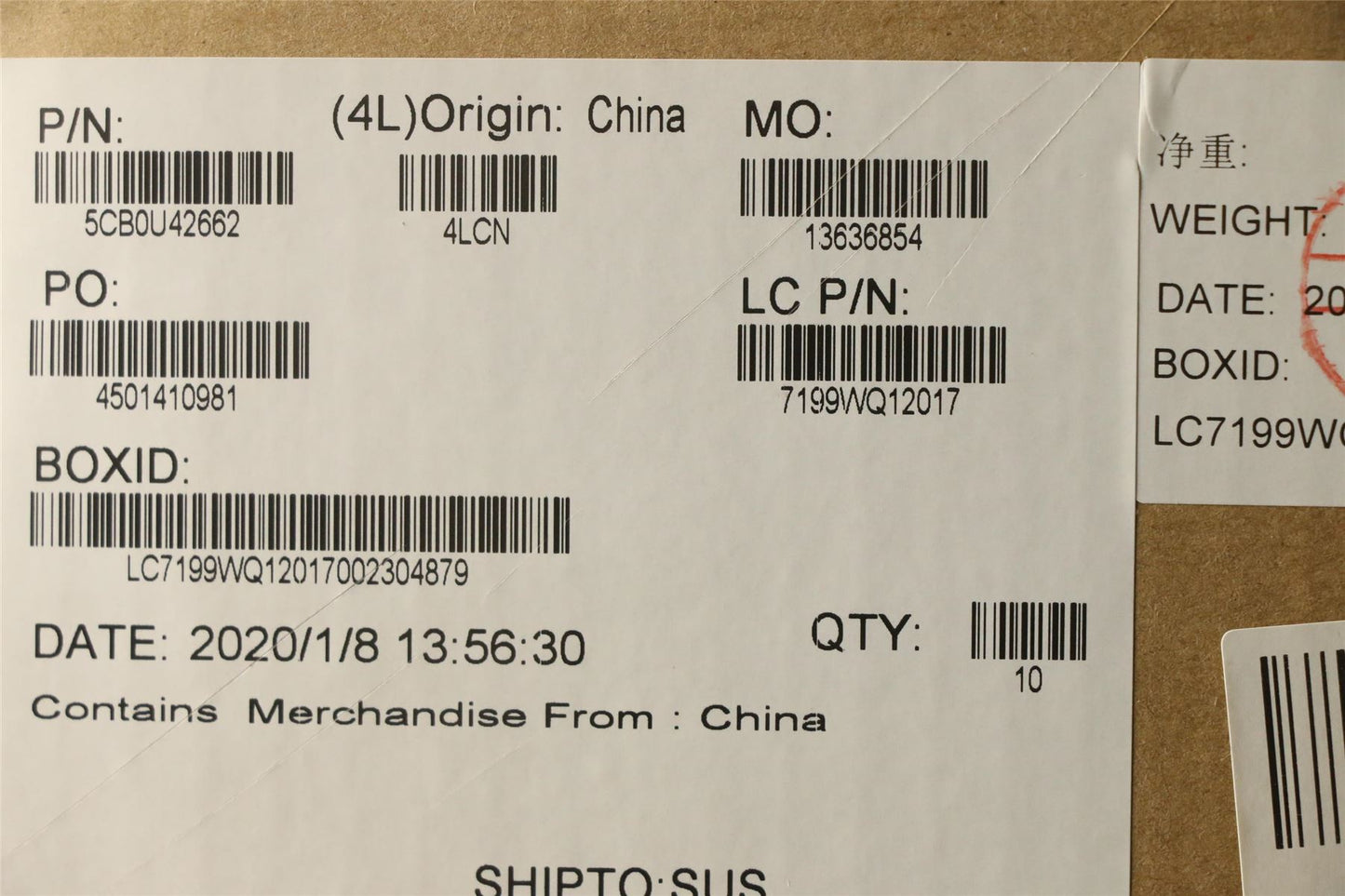 Lenovo UpperCaseASM_UKRL81K6IG 5CB0U42662